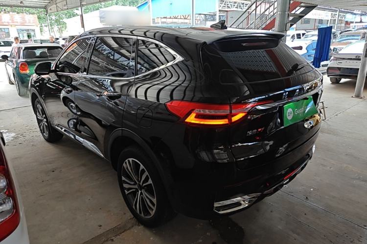 Used Haval F7 2020 2.0T Two-Wheel Drive i-Van Rear Left 45 Deg