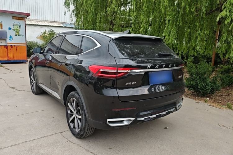 Used Haval F7 2020 1.5T Two-Wheel Drive i-Trend Rear Left 45 Deg