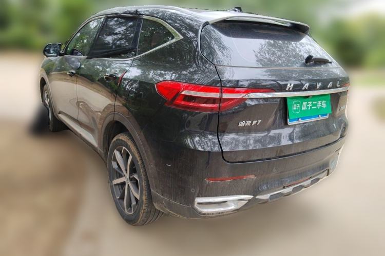 Used Haval F7 2020 1.5T Two-Wheel Drive i-Trend Rear Left 45 Deg