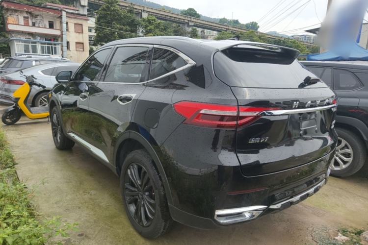 Used Haval F7 2020 2.0T Two-Wheel Drive i-Van Rear Left 45 Deg