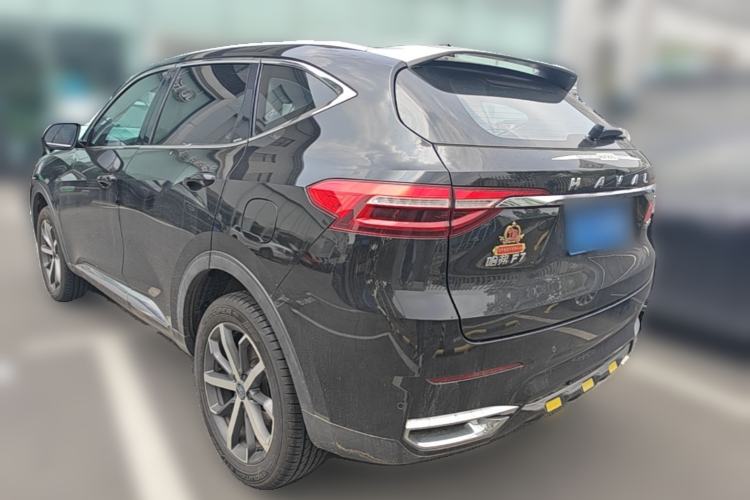 Used Haval F7 2020 1.5T Two-Wheel Drive i-Trend Rear Left 45 Deg