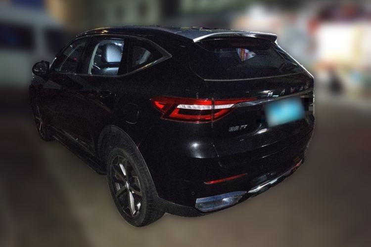 Used Haval F7 2020 1.5T Two-Wheel Drive i-Trend Rear Left 45 Deg