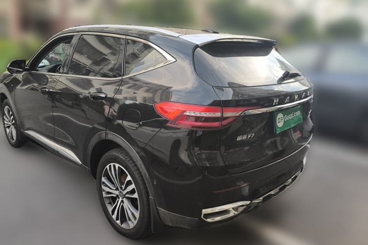 Used Haval F7 2020 2.0T All-Wheel Drive iJoy Rear Left 45 Deg