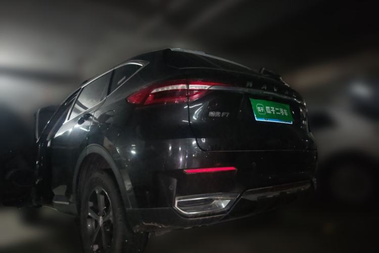 Used Haval F7 2020 1.5T Two-Wheel Drive iCool Rear Left 45 Deg