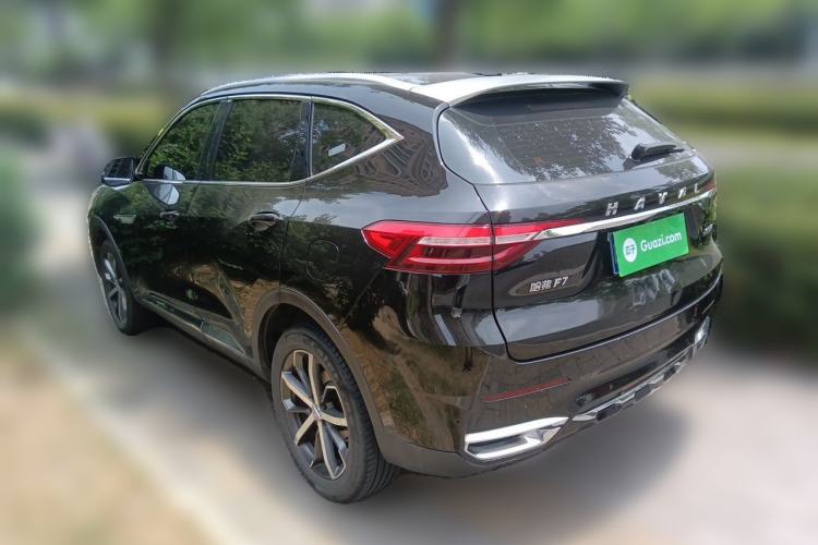 Used Haval F7 2020 1.5T Two-Wheel Drive i-Type Rear Left 45 Deg