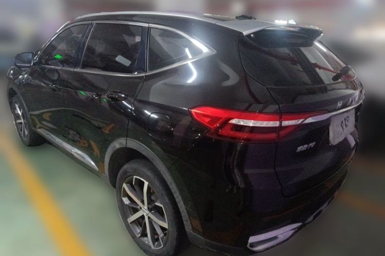 Used Haval F7 2020 1.5T Two-Wheel Drive i-Trend Rear Left 45 Deg