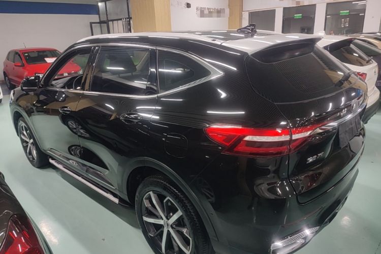 Used Haval F7 2020 1.5T Two-Wheel Drive i-Trend Rear Left 45 Deg