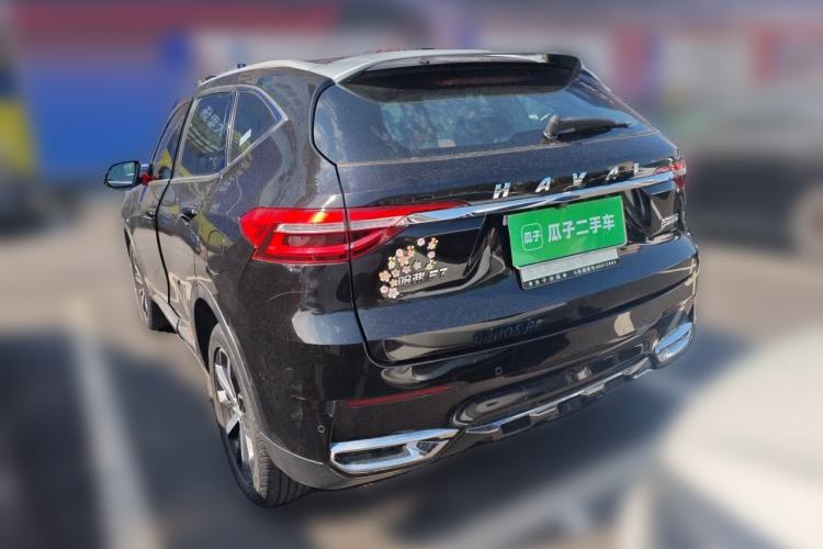 Used Haval F7 2020 1.5T Two-Wheel Drive i-Trend Rear Left 45 Deg
