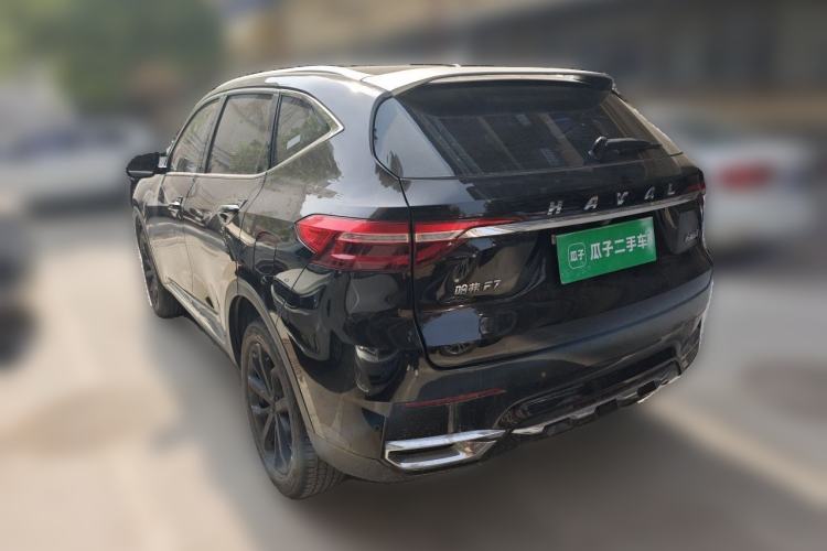 Used Haval F7 2020 1.5T Two-Wheel Drive i-Trend Rear Left 45 Deg