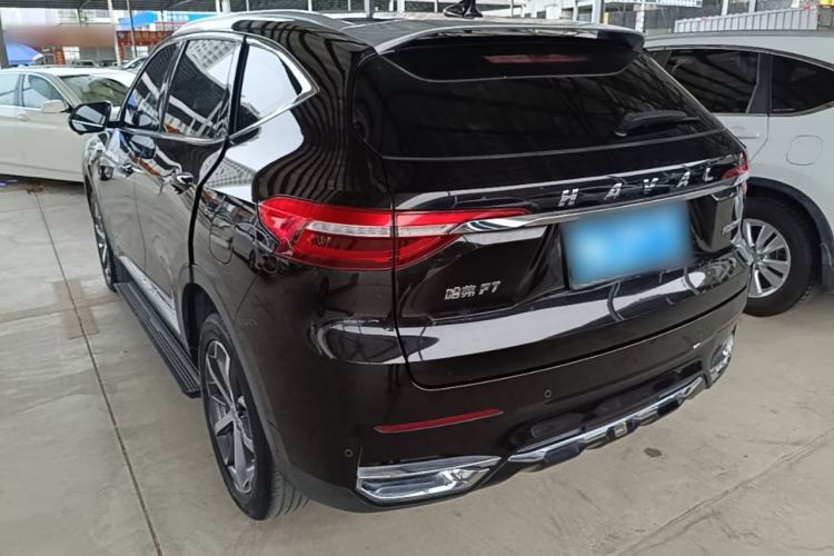 Used Haval F7 2020 1.5T Two-Wheel Drive i-Trend Rear Left 45 Deg