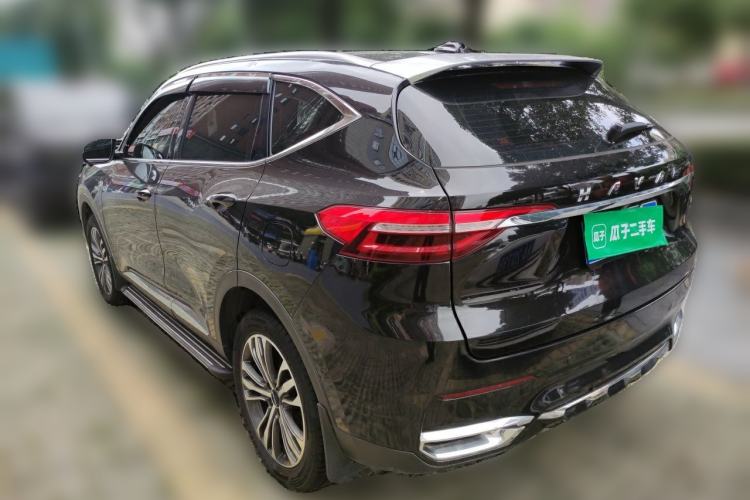 Used Haval F7 2020 2.0T Two-Wheel Drive i-Van Rear Left 45 Deg