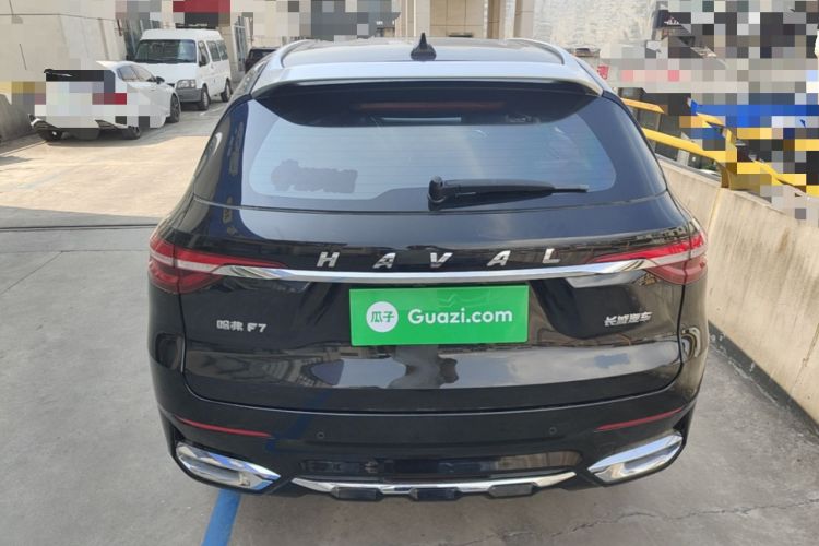 Used Haval F7 2020 1.5T Two-Wheel Drive i-Type Rear