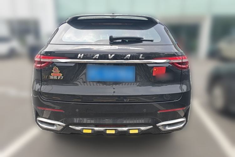 Used Haval F7 2020 1.5T Two-Wheel Drive i-Trend Rear
