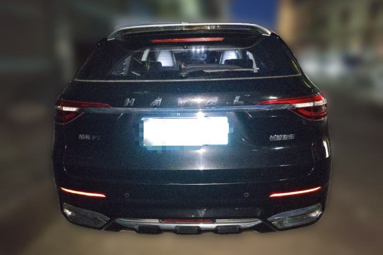 Used Haval F7 2020 1.5T Two-Wheel Drive i-Trend Rear