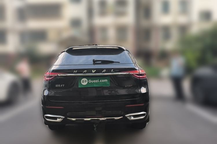 Used Haval F7 2020 2.0T All-Wheel Drive iJoy Rear