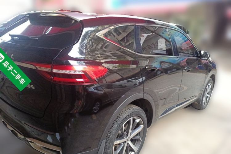 Used Haval F7 2020 1.5T Two-Wheel Drive i-Trend Rear Right 45 Deg