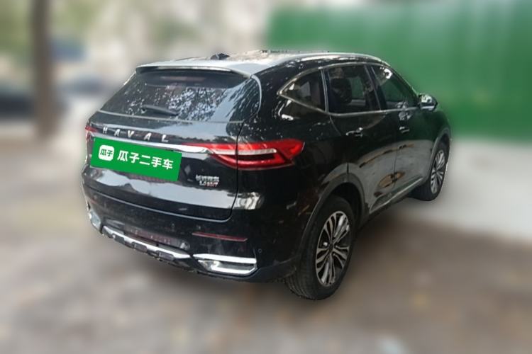 Used Haval F7 2020 2.0T Two-Wheel Drive i-Van Rear Right 45 Deg
