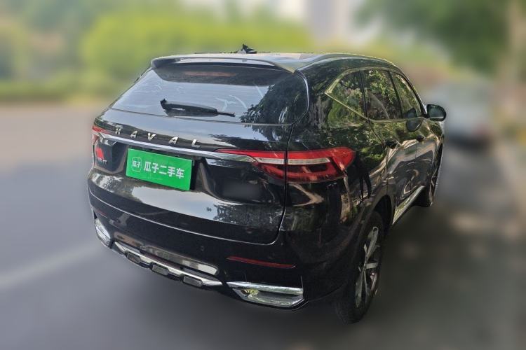 Used Haval F7 2020 1.5T Two-Wheel Drive i-Type Rear Right 45 Deg