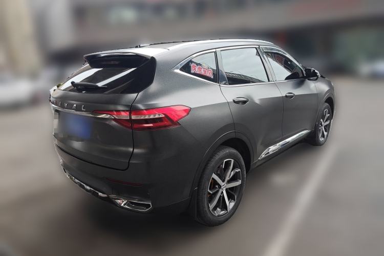 Used Haval F7 2020 1.5T Two-Wheel Drive i-Type Rear Right 45 Deg