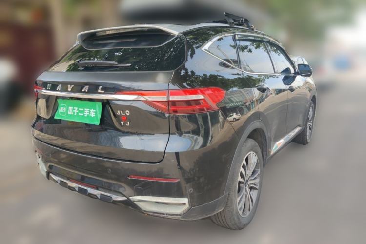 Used Haval F7 2020 2.0T All-Wheel Drive iJoy Rear Right 45 Deg