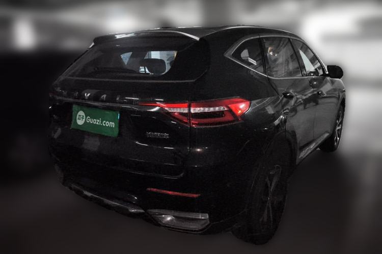 Used Haval F7 2020 1.5T Two-Wheel Drive i-Trend Rear Right 45 Deg