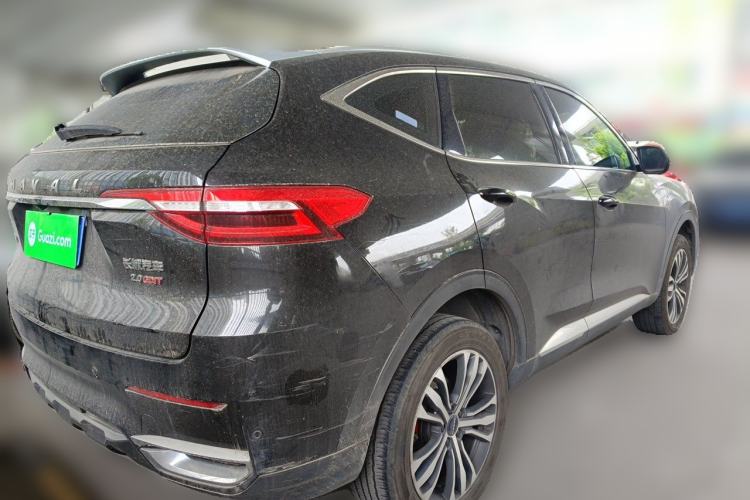Used Haval F7 2020 2.0T Two-Wheel Drive i-Active Rear Right 45 Deg