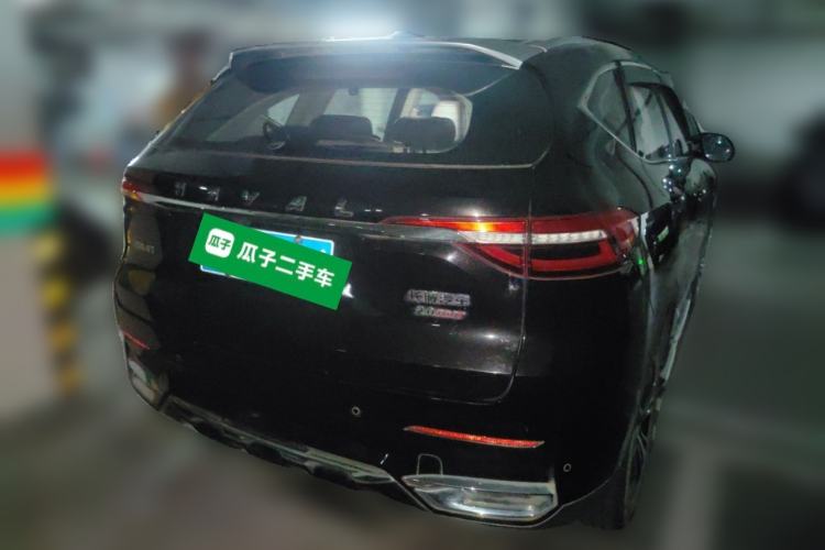 Used Haval F7 2020 2.0T Two-Wheel Drive i-Van Rear Right 45 Deg