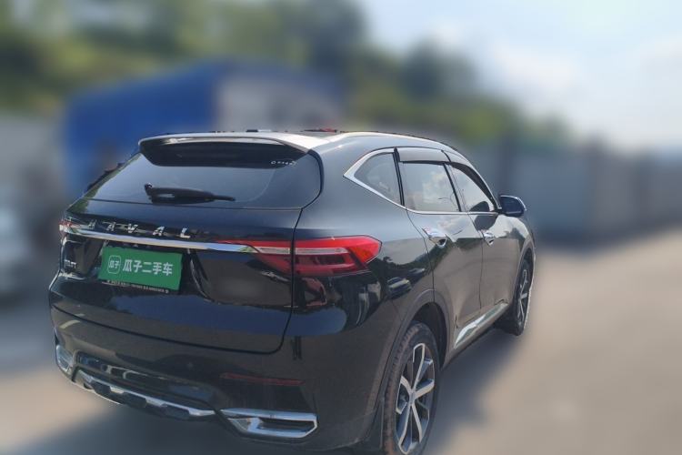 Used Haval F7 2020 1.5T Two-Wheel Drive i-Trend Rear Right 45 Deg