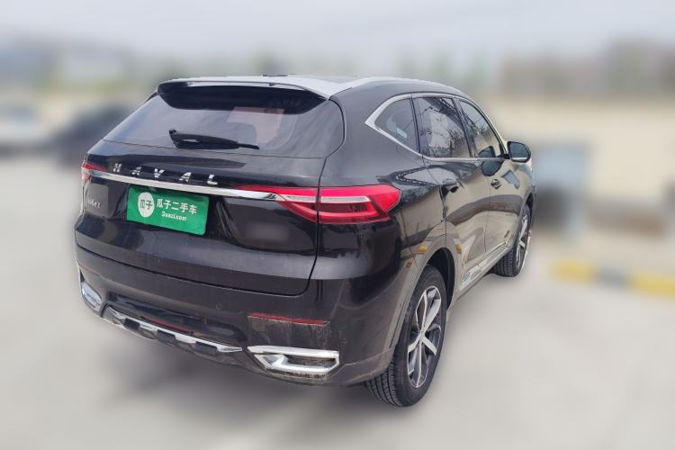Used Haval F7 2020 1.5T Two-Wheel Drive i-Trend Rear Right 45 Deg