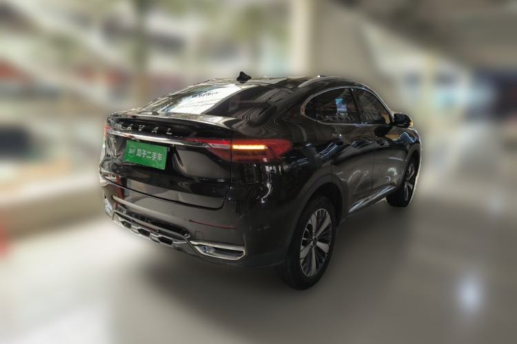 Used Haval F7 2020 1.5T Two-Wheel Drive i-Type Rear Right 45 Deg
