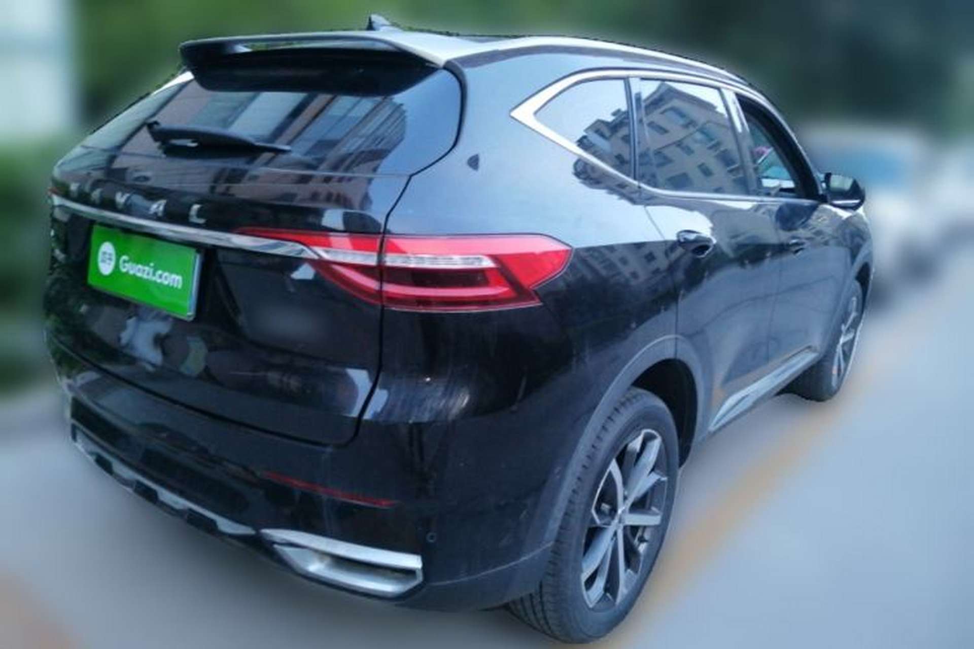 Used Haval F7 2020 1.5T Two-Wheel Drive i-Trend Rear Right 45 Deg