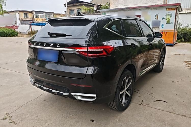 Used Haval F7 2020 1.5T Two-Wheel Drive i-Trend Rear Right 45 Deg