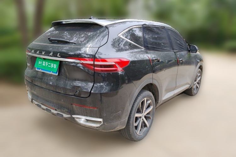 Used Haval F7 2020 1.5T Two-Wheel Drive i-Trend Rear Right 45 Deg