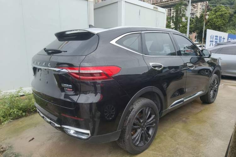 Used Haval F7 2020 2.0T Two-Wheel Drive i-Van Rear Right 45 Deg