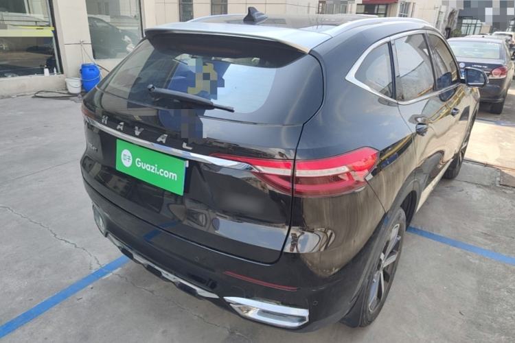 Used Haval F7 2020 1.5T Two-Wheel Drive i-Type Rear Right 45 Deg