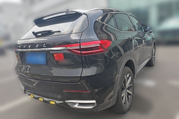 Used Haval F7 2020 1.5T Two-Wheel Drive i-Trend Rear Right 45 Deg