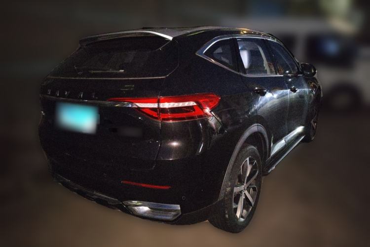 Used Haval F7 2020 1.5T Two-Wheel Drive i-Trend Rear Right 45 Deg
