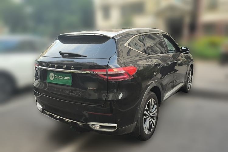 Used Haval F7 2020 2.0T All-Wheel Drive iJoy Rear Right 45 Deg