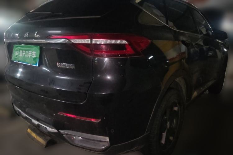 Used Haval F7 2020 1.5T Two-Wheel Drive iCool Rear Right 45 Deg