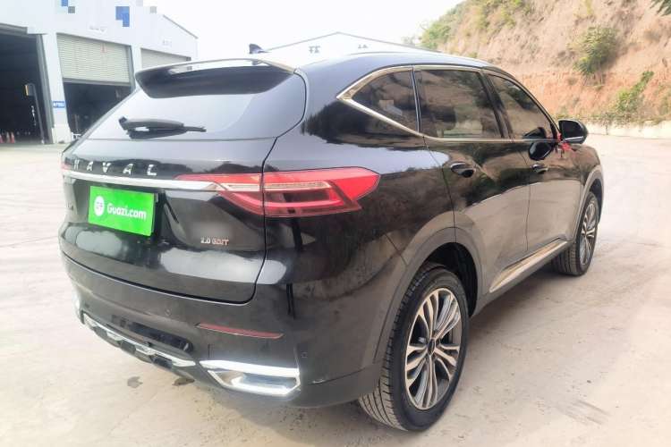 Used Haval F7 2020 2.0T Two-Wheel Drive i-Van Rear Right 45 Deg