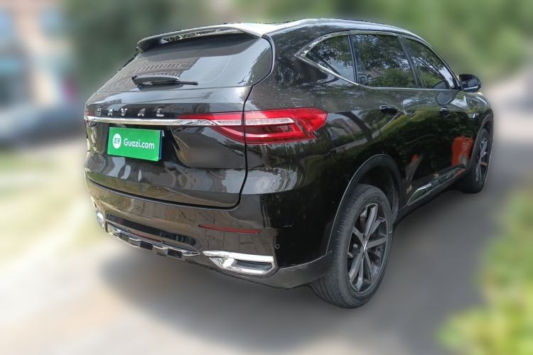 Used Haval F7 2020 1.5T Two-Wheel Drive i-Type Rear Right 45 Deg