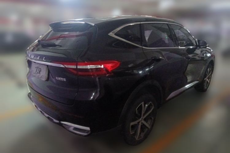 Used Haval F7 2020 1.5T Two-Wheel Drive i-Trend Rear Right 45 Deg
