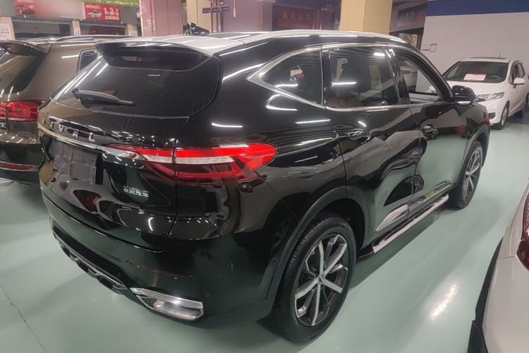 Used Haval F7 2020 1.5T Two-Wheel Drive i-Trend Rear Right 45 Deg