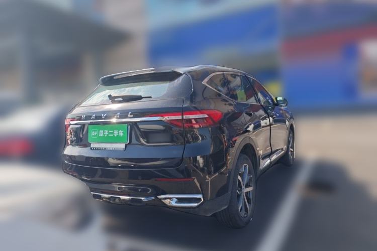 Used Haval F7 2020 1.5T Two-Wheel Drive i-Trend Rear Right 45 Deg