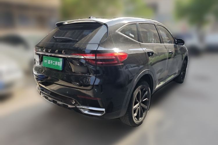 Used Haval F7 2020 1.5T Two-Wheel Drive i-Trend Rear Right 45 Deg