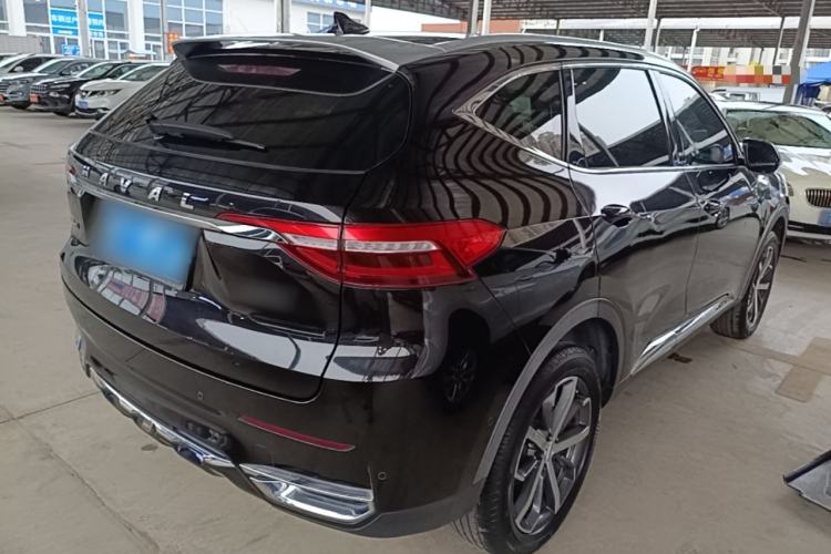 Used Haval F7 2020 1.5T Two-Wheel Drive i-Trend Rear Right 45 Deg