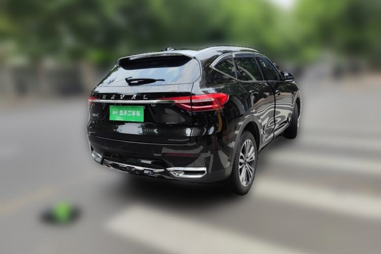 Used Haval F7 2020 2.0T Two-Wheel Drive i-Van Rear Right 45 Deg
