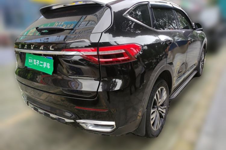 Used Haval F7 2020 2.0T Two-Wheel Drive i-Van Rear Right 45 Deg