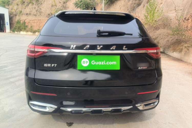 Used Haval F7 2020 2.0T Two-Wheel Drive i-Van Rear