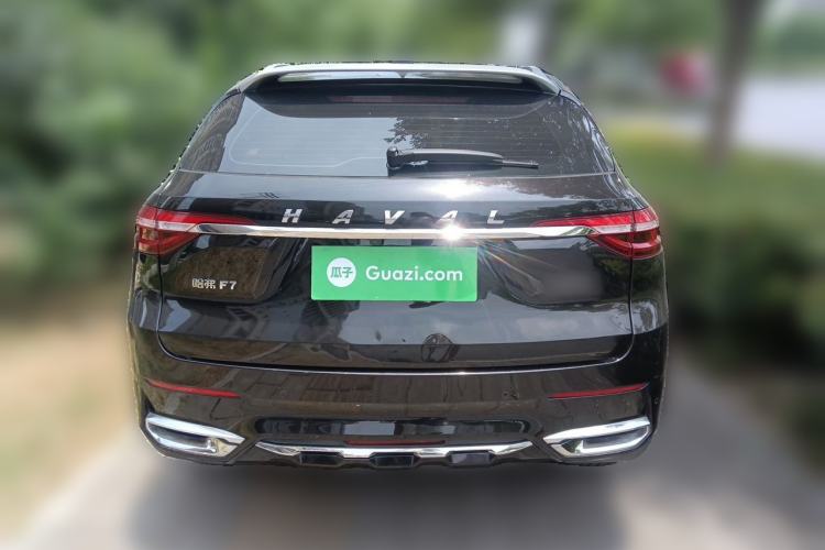 Used Haval F7 2020 1.5T Two-Wheel Drive i-Type Rear